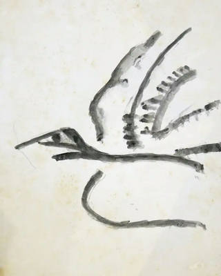 Aldemir Martins - Pássaro