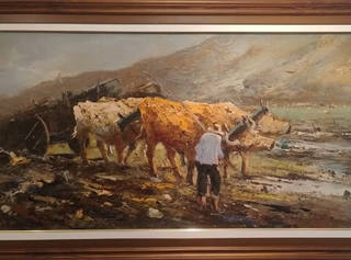 Durval Pereira - Cena rural