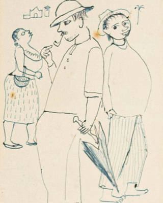 Fulvio Pennacchi - Figuras