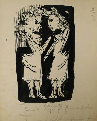 Augusto Rodrigues - Ceci e Gina