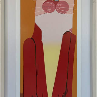 Aldemir Martins - Gato