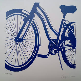 Kleber Ventura - Bicicleta azul