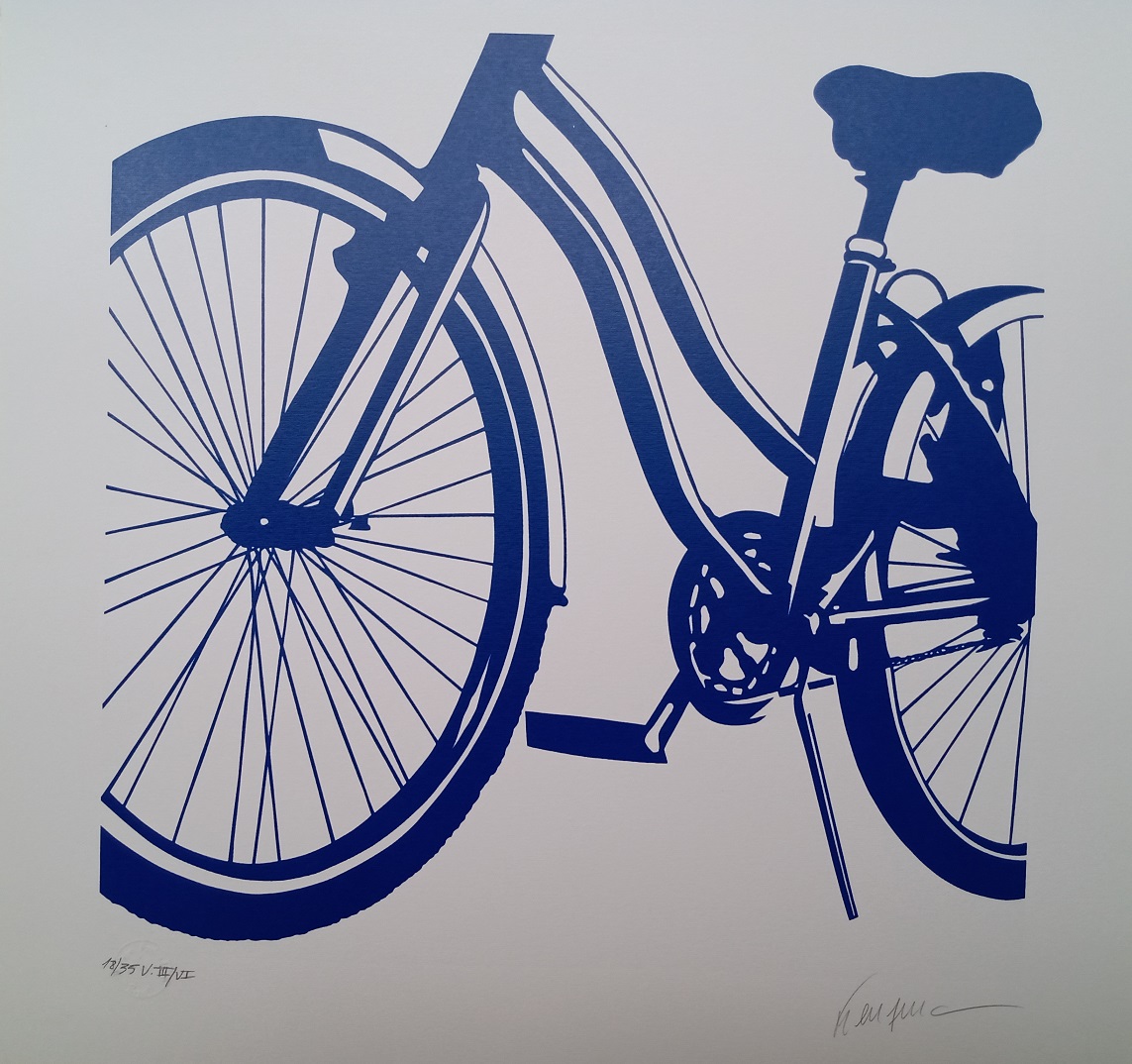 Kleber Ventura - Bicicleta azul