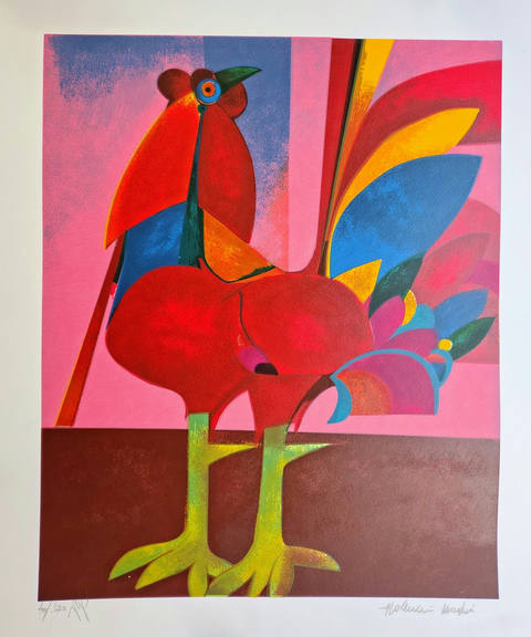 Galo Vermelho