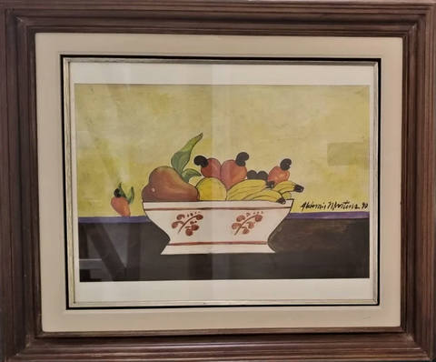 Cesta de frutas