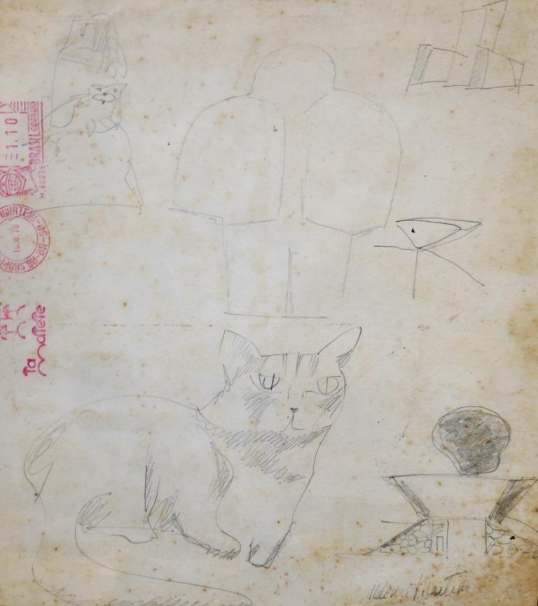 Aldemir Martins - Gato
