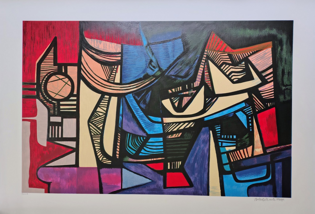 Roberto Burle Marx - Composição