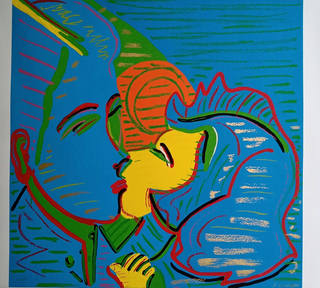 Rubens Gerchman - Beijo