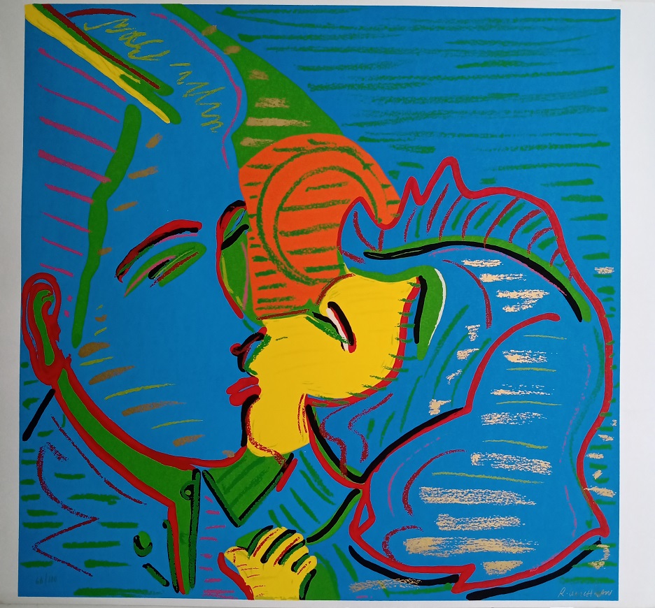 Rubens Gerchman - Beijo