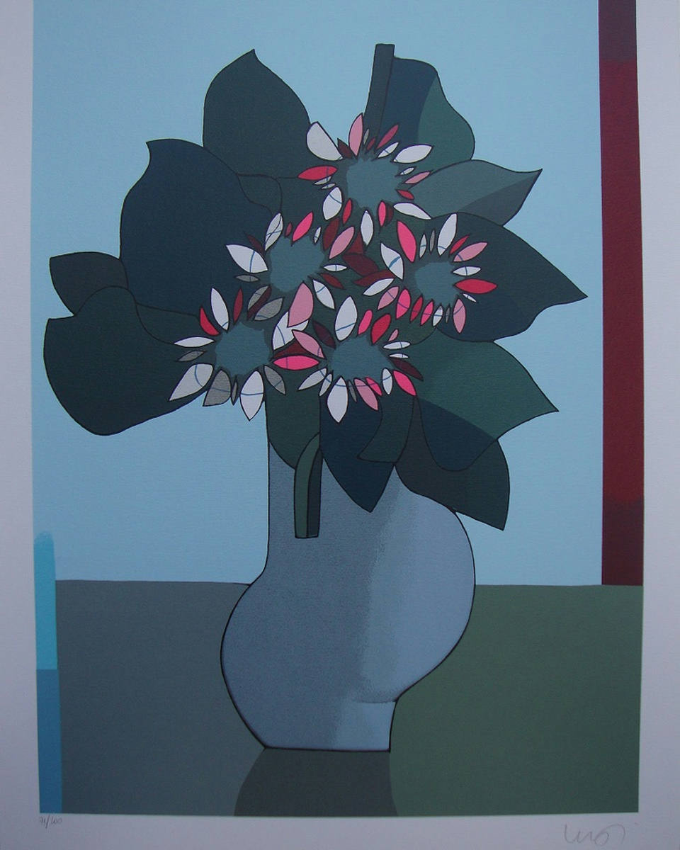 Inos Corradin - Vaso com flores