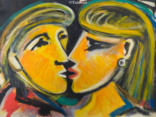 Rubens Gerchman - Beijo