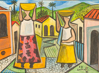 Emiliano di Cavalcanti - Figuras