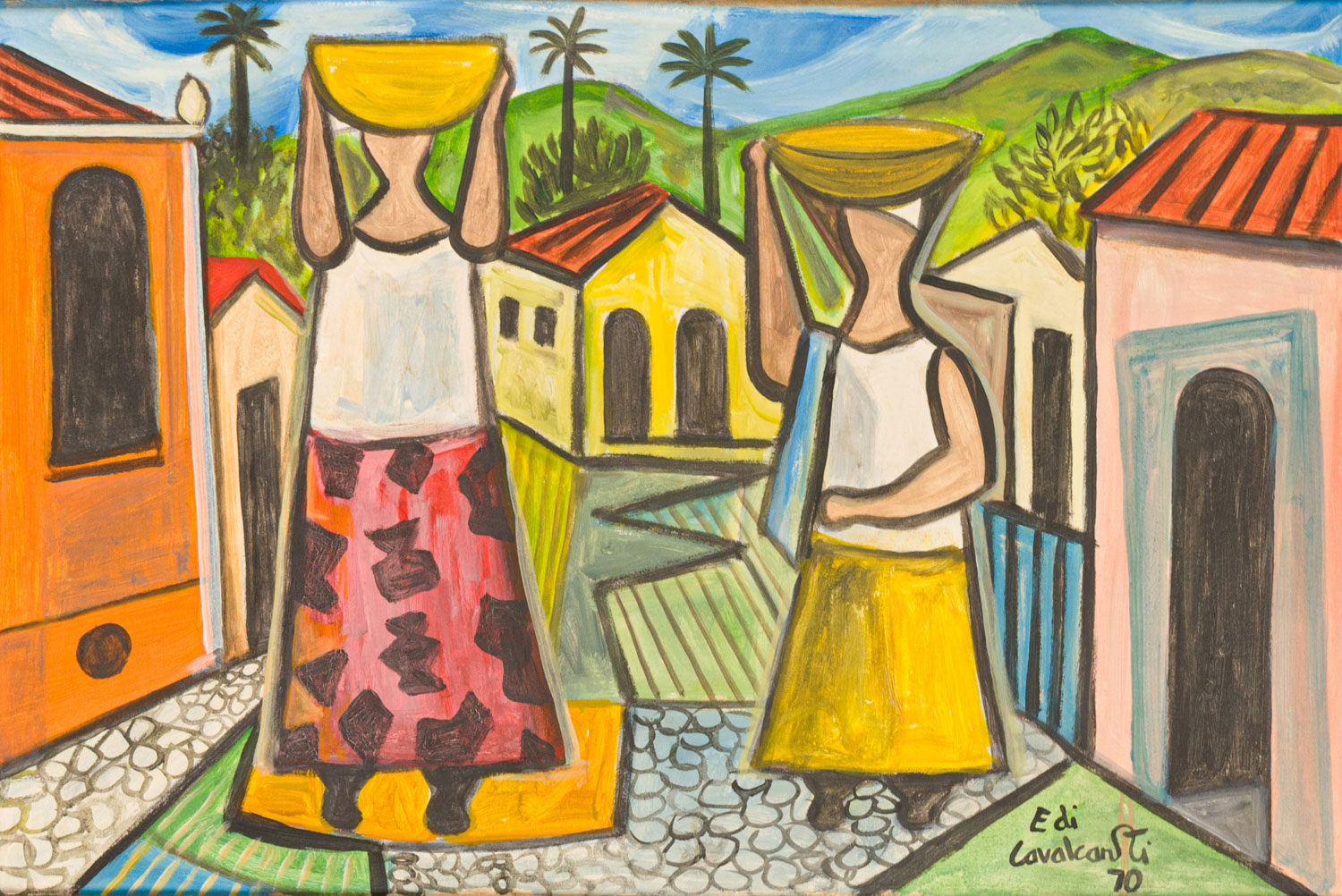 Emiliano di Cavalcanti - Figuras