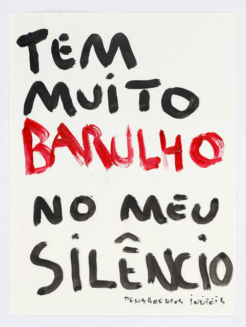 Da série “Pensamentos inúteis”
