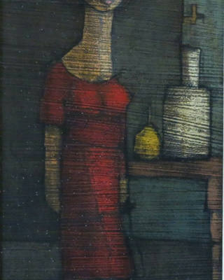 Inos Corradin - Figura Feminina