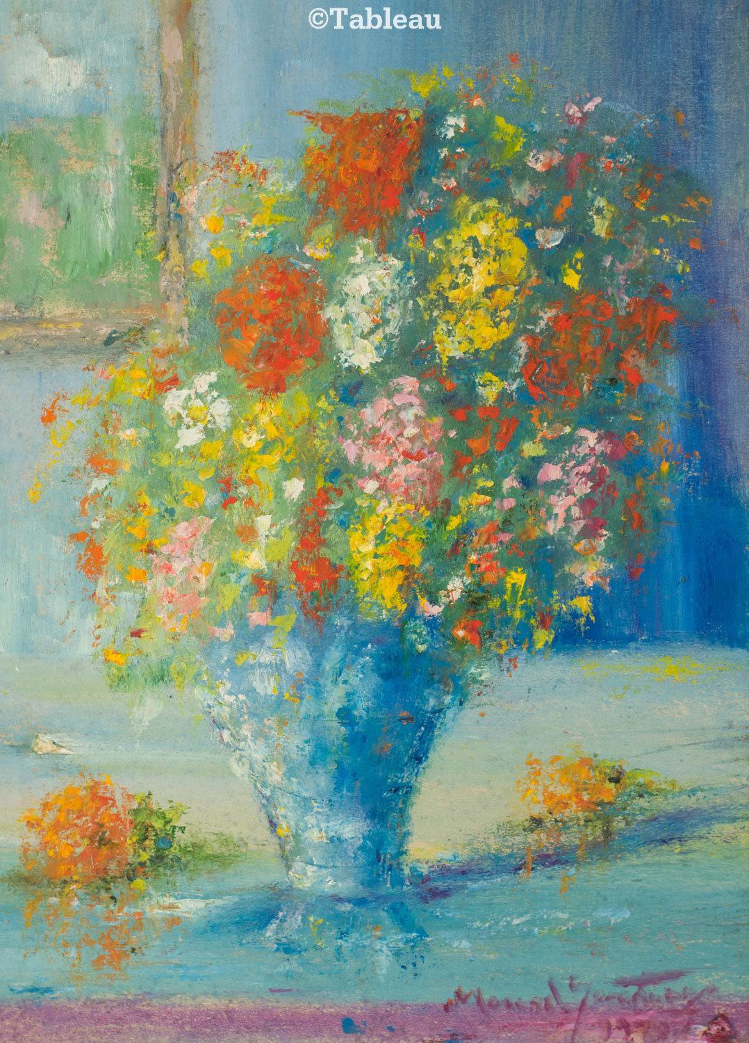 Manoel Santiago - Flores