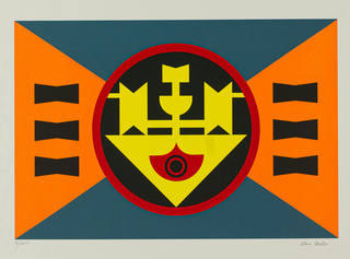Rubem Valentim - Emblema