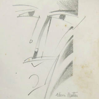 Aldemir Martins - Estudos