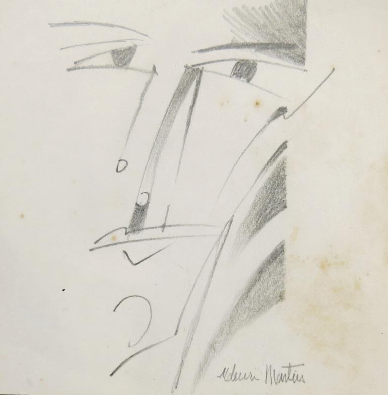 Aldemir Martins - Estudos