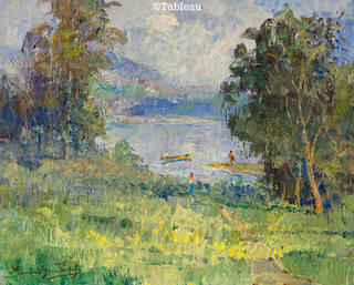 Manoel Santiago - Paisagem