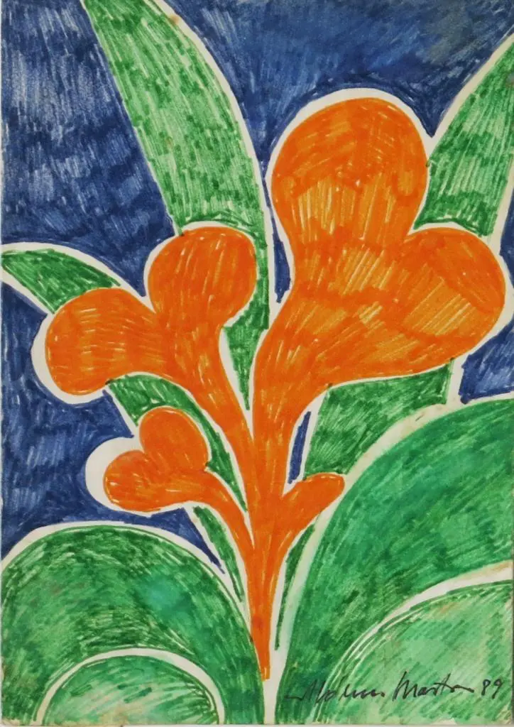 Aldemir Martins - Flor