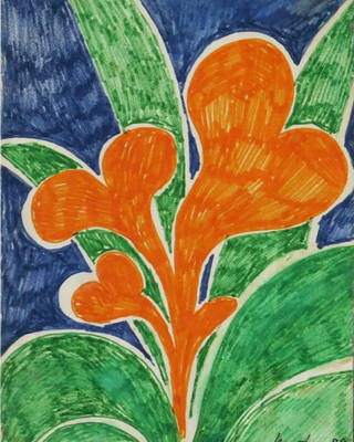 Aldemir Martins - Flor