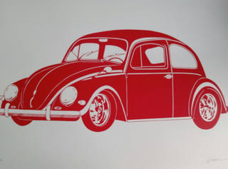 Kleber Ventura - Fusca vermelho