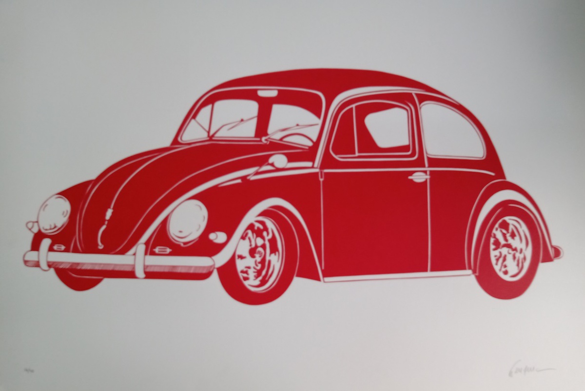 Kleber Ventura - Fusca vermelho