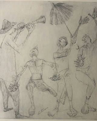 Candido Portinari - Frevo