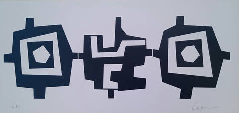 Parafuso Preto