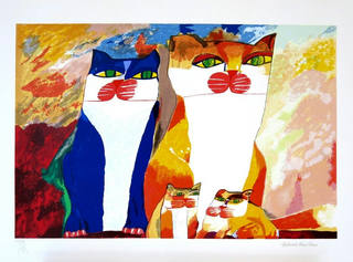 Aldemir Martins - Gato