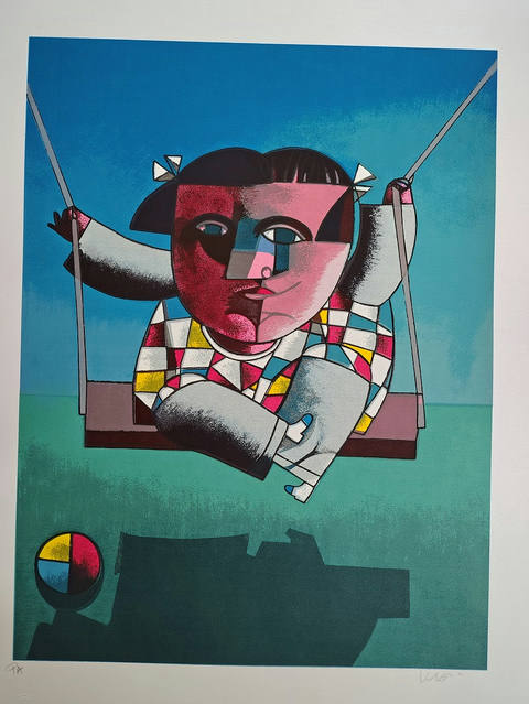 Menina no Balanço