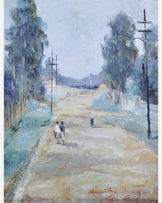 Manoel Santiago - Alto Teresópolis