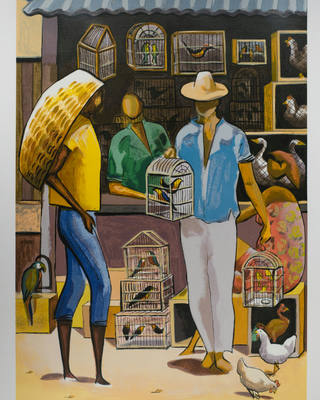 Carybé - Criadores de pássaros