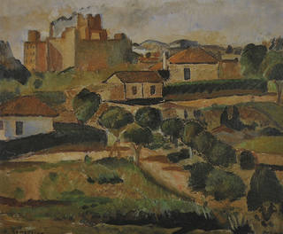 Aldo Bonadei - Arredores de São Paulo