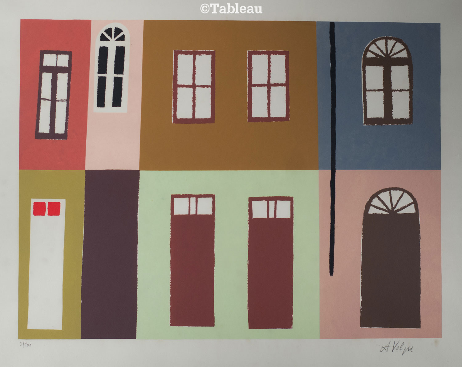 Alfredo Volpi - Fachada