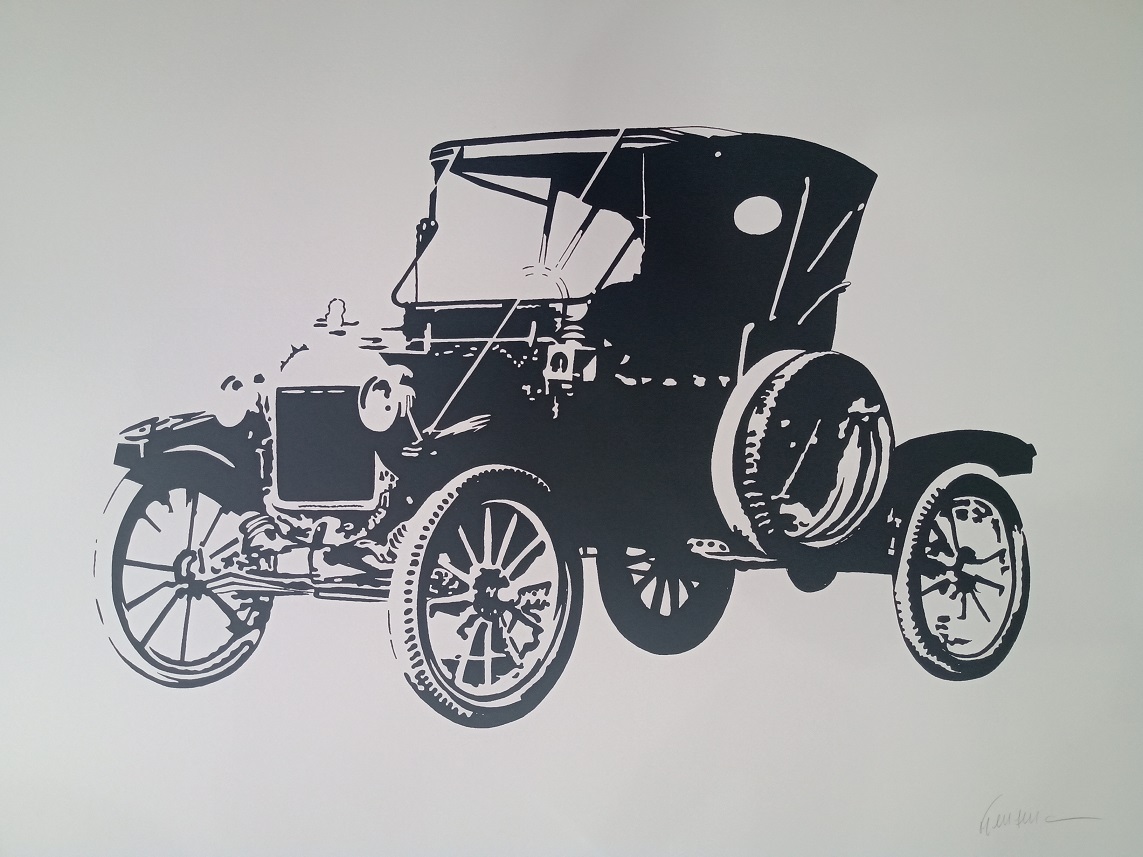 Kleber Ventura - Carro Antigo