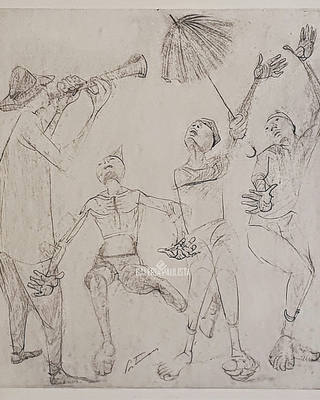 Candido Portinari - Músicos
