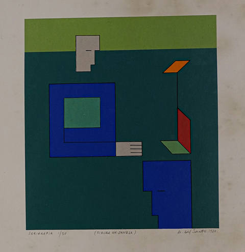 Figura na janela