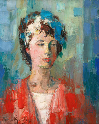 Manoel Santiago - Retrato