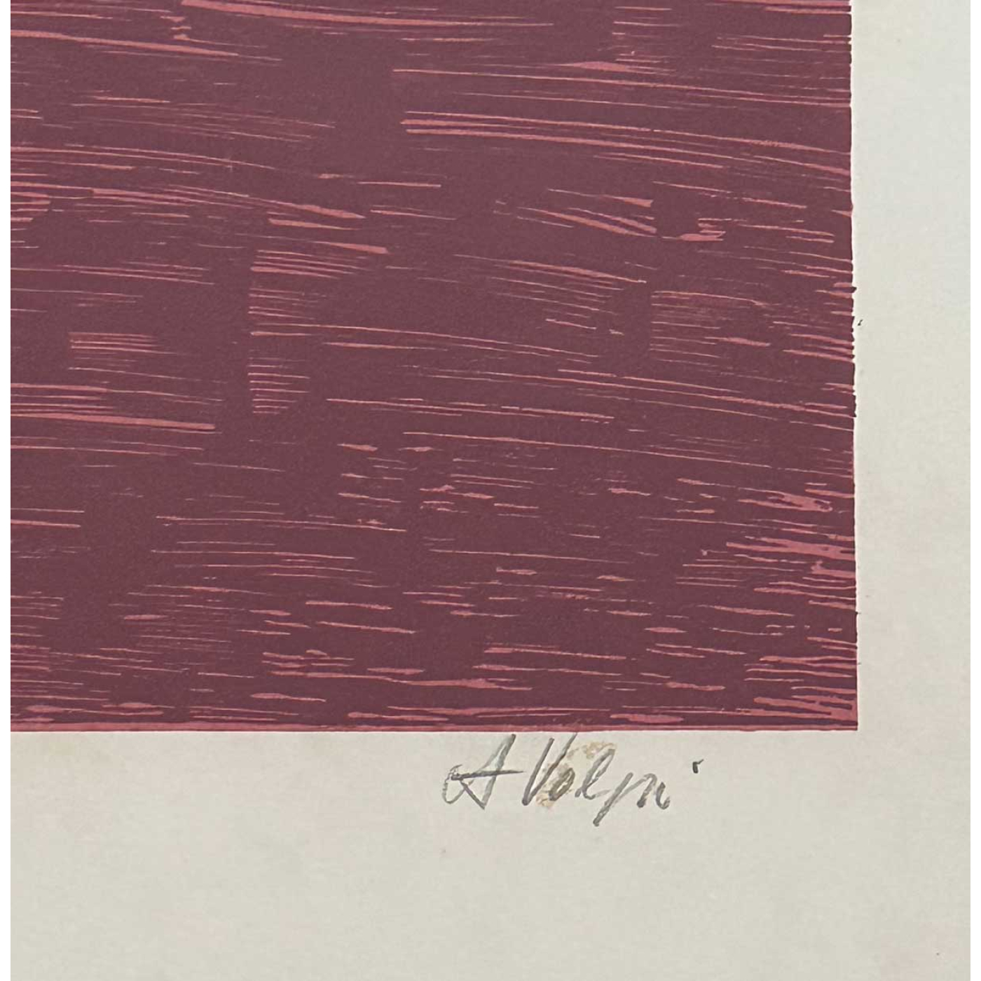 Alfredo Volpi - Fachada