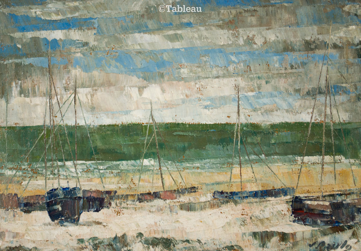 José Paulo Moreira da Fonseca - Barcos