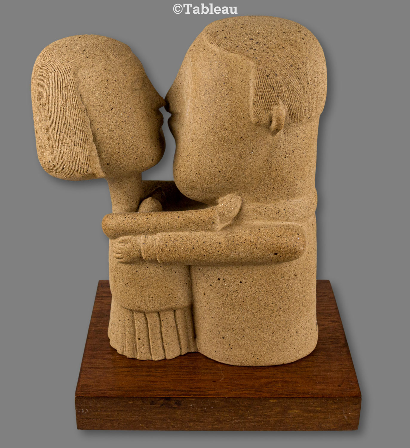 Inos Corradin - Casal - beijo