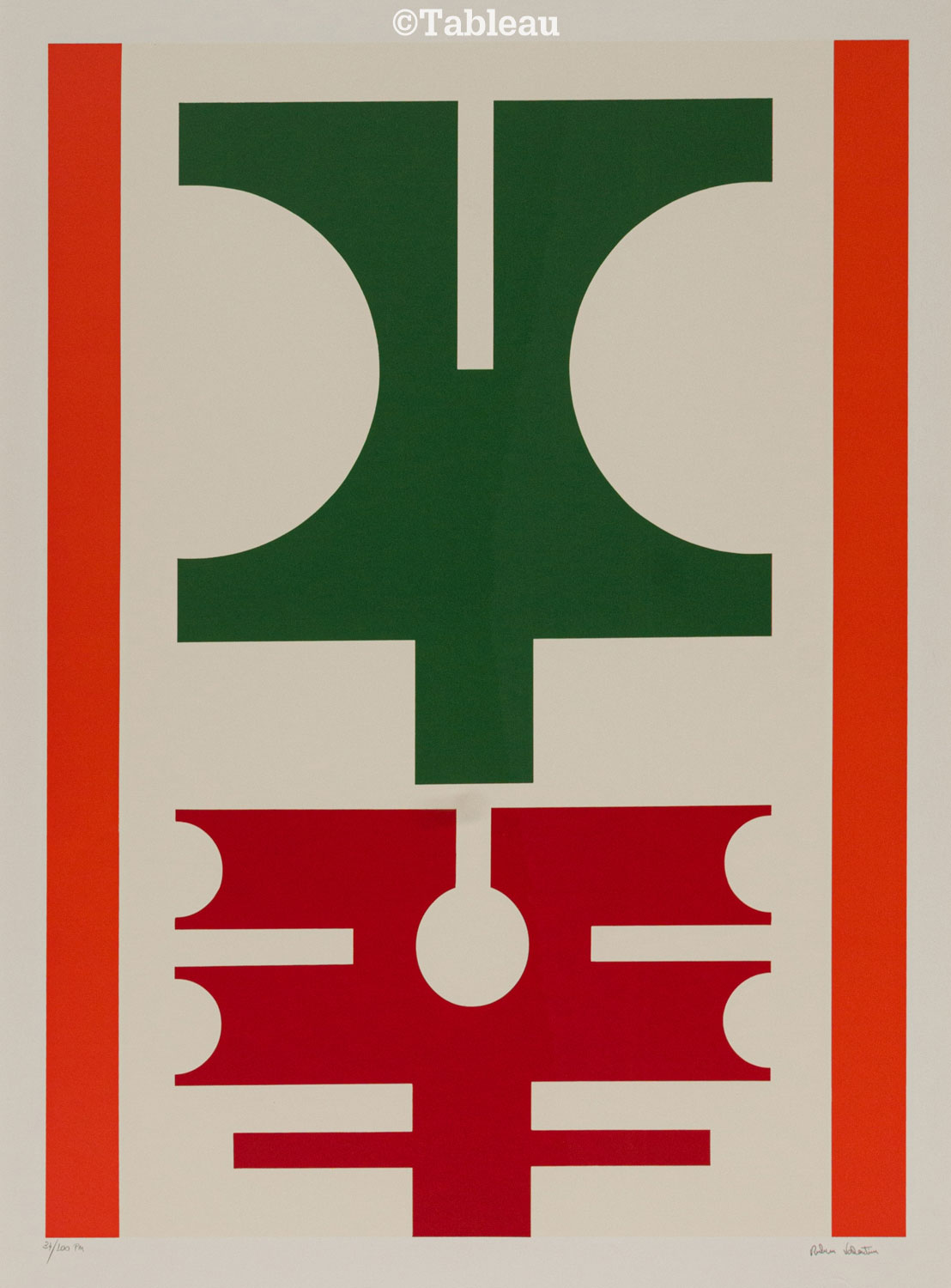 Rubem Valentim - Emblema
