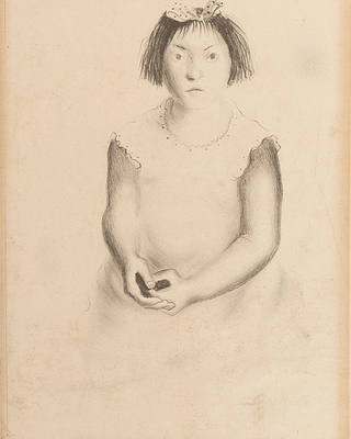 Candido Portinari - Figura de Menina