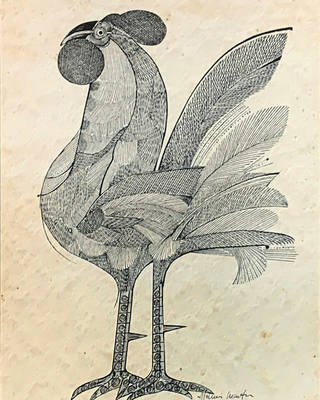 Aldemir Martins - Galo