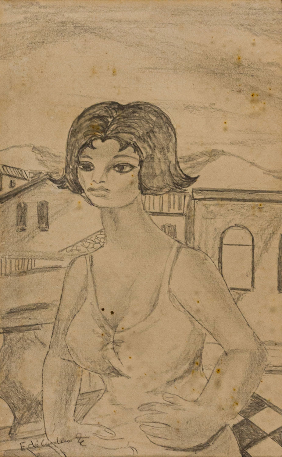 Emiliano di Cavalcanti - Mulata