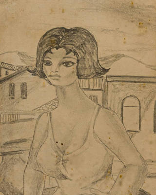 Emiliano di Cavalcanti - Mulata