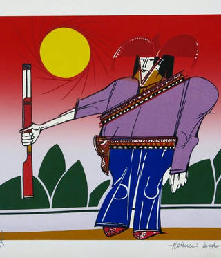 Aldemir Martins - Cangaceiro- Pi