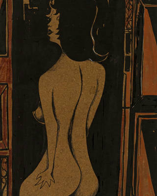 Emiliano di Cavalcanti - Mulher